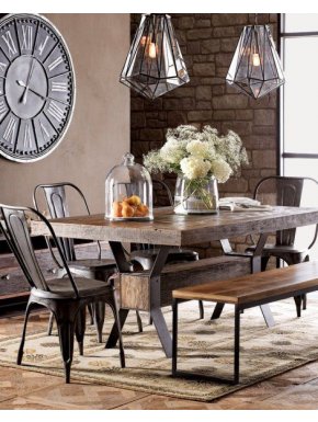 YM1733 DINNER TABLE